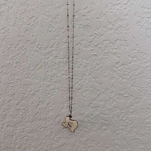 James Avery Texas Necklace